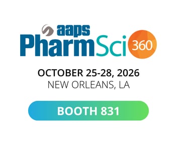 Axcend booth 831 at PharmSci 360