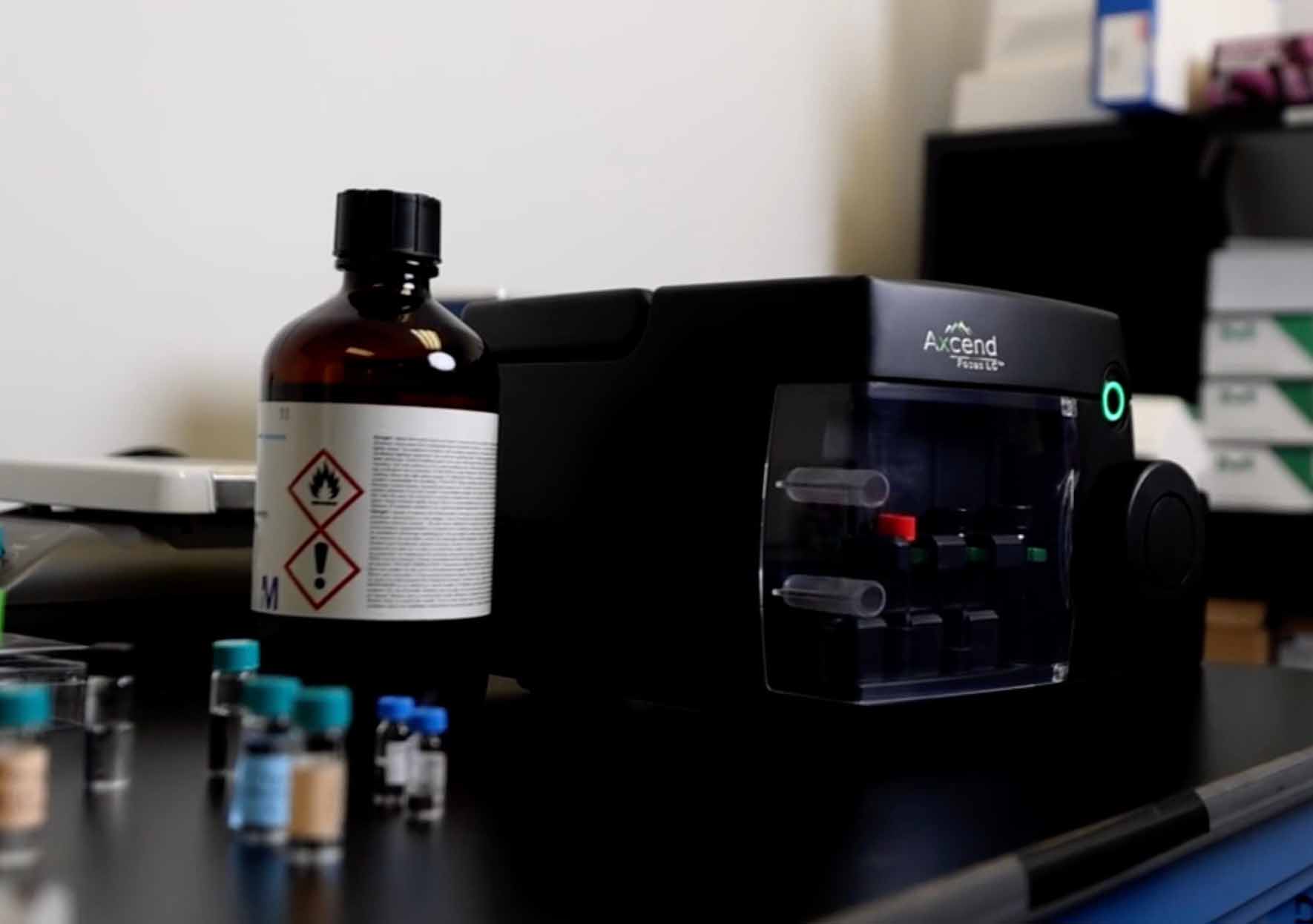Axcend Focus LC on Table