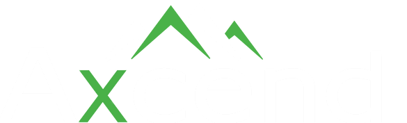 Axcend-logo-white-green